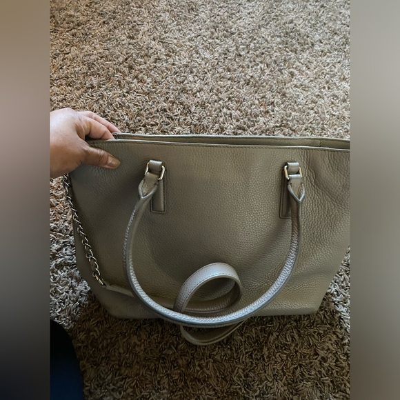 Tory Burch leather Satchel bag - Picture 9 of 9